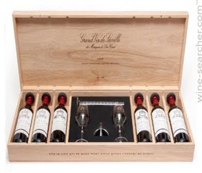 Label 1 of Chateau Leoville-Las Cases 'Grapes Varieties Limited Edition Case'