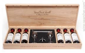 Click to see this product Label of Chateau Leoville-Las Cases 'Grapes Varieties Limited Edition Case'