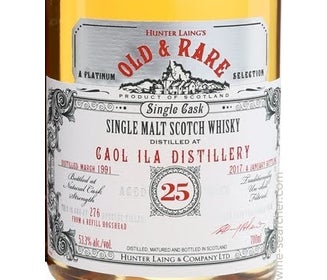 Douglas Hunter Laing Old Rare Caol Ila 25 Year Old Single Malt Scotch Whisky Islay Prices Stores Tasting Notes Market Data Douglas Hunter Laing Old Rare Caol Ila 25 Year Old Single Malt Scotch Whisky Islay Prices Stores Tasting Notes Market Data