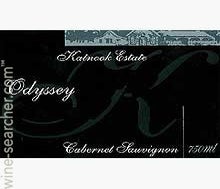 Label 1 of Katnook Estate Odyssey Cabernet Sauvignon