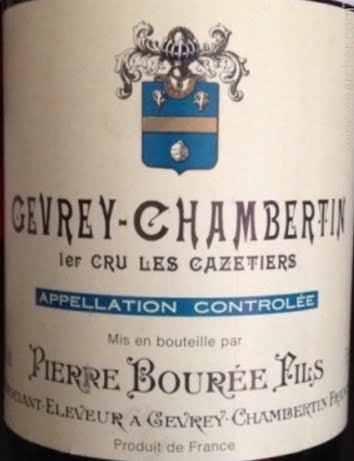 1977 Pierre Bouree Fils Les Cazatiers, Gevrey-Chambertin