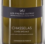 ↓Le Chasselas Grande Réserve 2018 2018 Les Freres Dutruy Chasselas Cuvee Speciale, La Cote