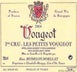 8th label thumbnail of Alain Hudelot-Noellat Les Petits Vougeots