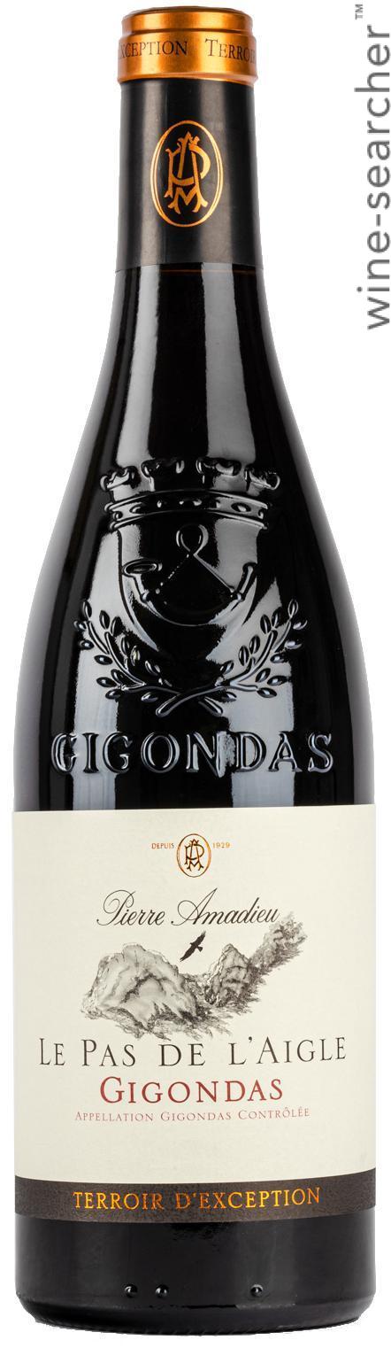 ワイン Pierre Amadieu Le Pas de L'Aigle 2013 Gigondas Le Pas de l'Aigle red rhone wine - Pierre Amadieu