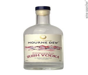 Label 1 of Mourne Dew Distillery Wild Mourne Rose Vodka