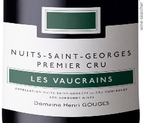 Label 1 of Domaine Henri Gouges Les Vaucrains