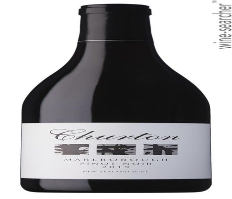 Label 1 of Churton Pinot Noir