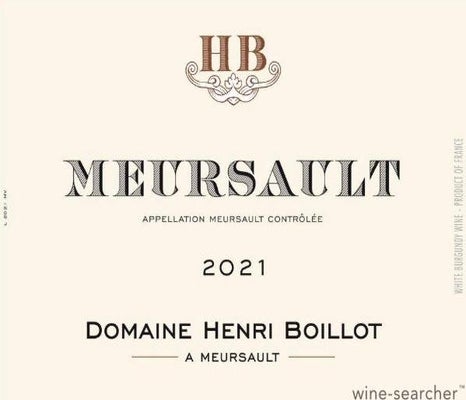 Label 1 of Domaine Henri Boillot Meursault