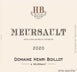2nd label thumbnail of Domaine Henri Boillot Meursault