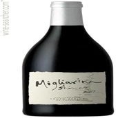 Label 1 of Migliarina Shiraz