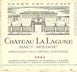 45th label thumbnail of Chateau La Lagune