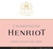 5th label thumbnail of Henriot Rose Millesime
