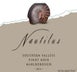 11th label thumbnail of Nautilus Estate Southern Valleys Pinot Noir