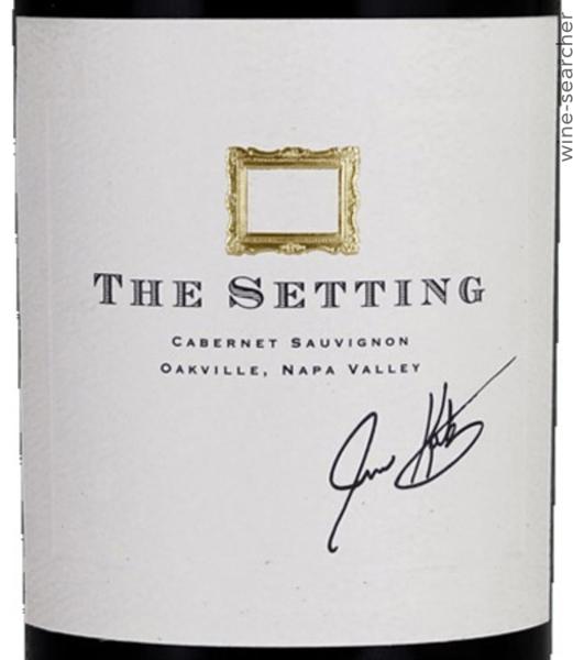 The Setting Oakville Cabernet Sauvignon, California, USA