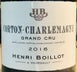 3rd label thumbnail of Domaine Henri Boillot Corton-Charlemagne Grand Cru
