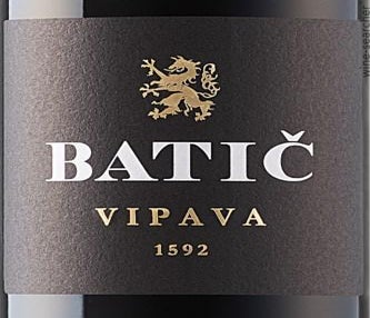 Label 1 of Batic Cabernet Sauvignon