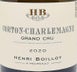 1st label thumbnail of Domaine Henri Boillot Corton-Charlemagne Grand Cru