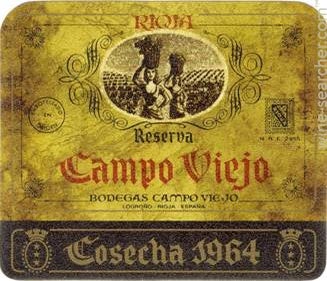 Label 9 of Bodegas Campo Viejo Reserva