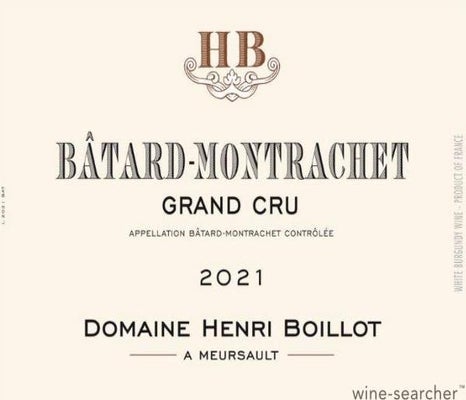 Label 1 of Domaine Henri Boillot Batard-Montrachet Grand Cru