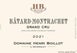 1st label thumbnail of Domaine Henri Boillot Batard-Montrachet Grand Cru