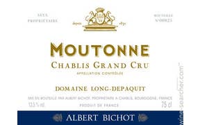 Click to see this product Label of Albert Bichot Domaine Long-Depaquit La Moutonne Monopole