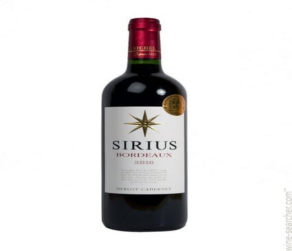 Label 1 of Maison Sichel Sirius Rouge