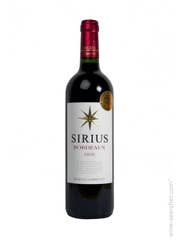 Click to see larger label image Label of Maison Sichel Sirius Rouge