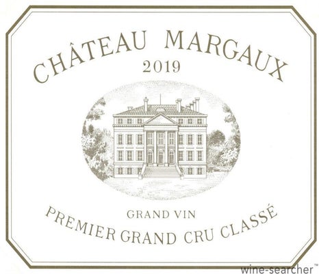 Label 1 of Chateau Margaux