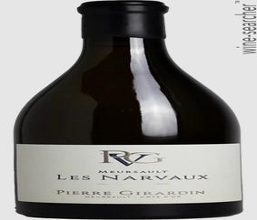 Label 1 of Pierre Girardin Meursault Les Narvaux