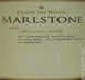 3rd label thumbnail of Clos du Bois Marlstone