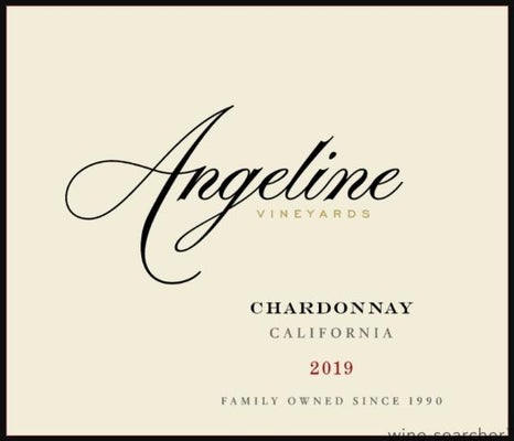 Label 1 of Angeline Chardonnay
