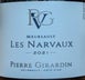 3rd label thumbnail of Pierre Girardin Meursault Les Narvaux