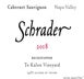 4th label thumbnail of Schrader Cellars To Kalon Vineyard Cabernet Sauvignon