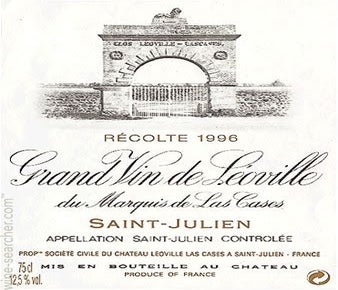 Label 11 of Chateau Leoville-Las Cases 'Grand Vin de Leoville'