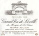 11th label thumbnail of Chateau Leoville-Las Cases 'Grand Vin de Leoville'