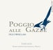 10th label thumbnail of Ornellaia 'Poggio alle Gazze dell'Ornellaia' Toscana IGT