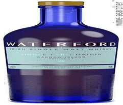 Label 1 of Waterford Single Farm Origin Bannow Island Single Malt Irish Whisky