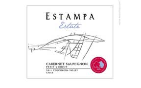 Click to see this product Label of Estampa Estate Cabernet Sauvignon - Petit Verdot