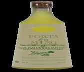 Label 1 of Bodegas Terras Gauda Porta do Mino Aguardiente Hierbas