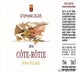 3rd label thumbnail of Michel & Stephane Ogier Cote Rotie Mon Village