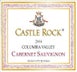 7th label thumbnail of Castle Rock Winery Columbia Valley Cabernet Sauvignon