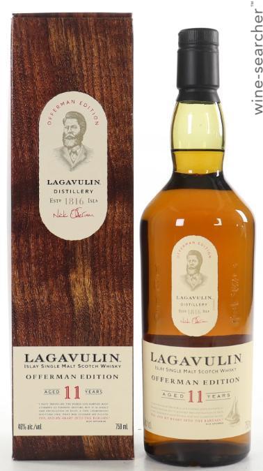 Lagavulin Offerman Edition 11 Year Old Single Malt Scotch