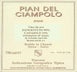10th label thumbnail of Montevertine Pian del Ciampolo Toscana IGT
