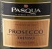 2nd label thumbnail of Pasqua Prosecco Treviso Extra Dry