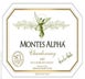 5th label thumbnail of Montes Alpha Chardonnay