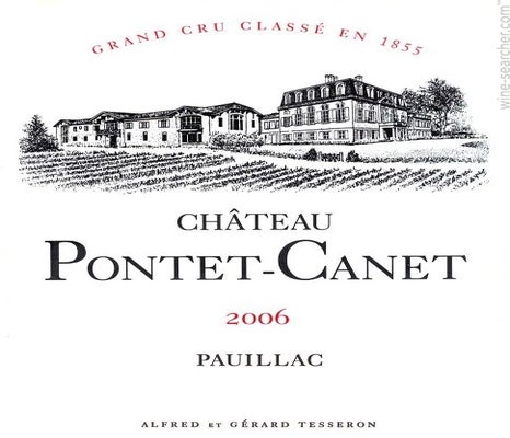 Label 16 of Chateau Pontet-Canet