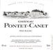 39th label thumbnail of Chateau Pontet-Canet