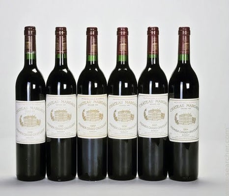 Label 1 of Chateau Margaux Vertical Collection