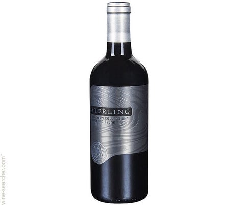 Label 1 of Sterling Vineyards Vintner's Collection Dark Red Blend