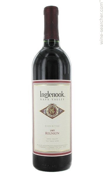 ワイン Inglenook Rutherford rubicon 2018 Inglenook Rubicon Rutherford 2018 750ml – 67